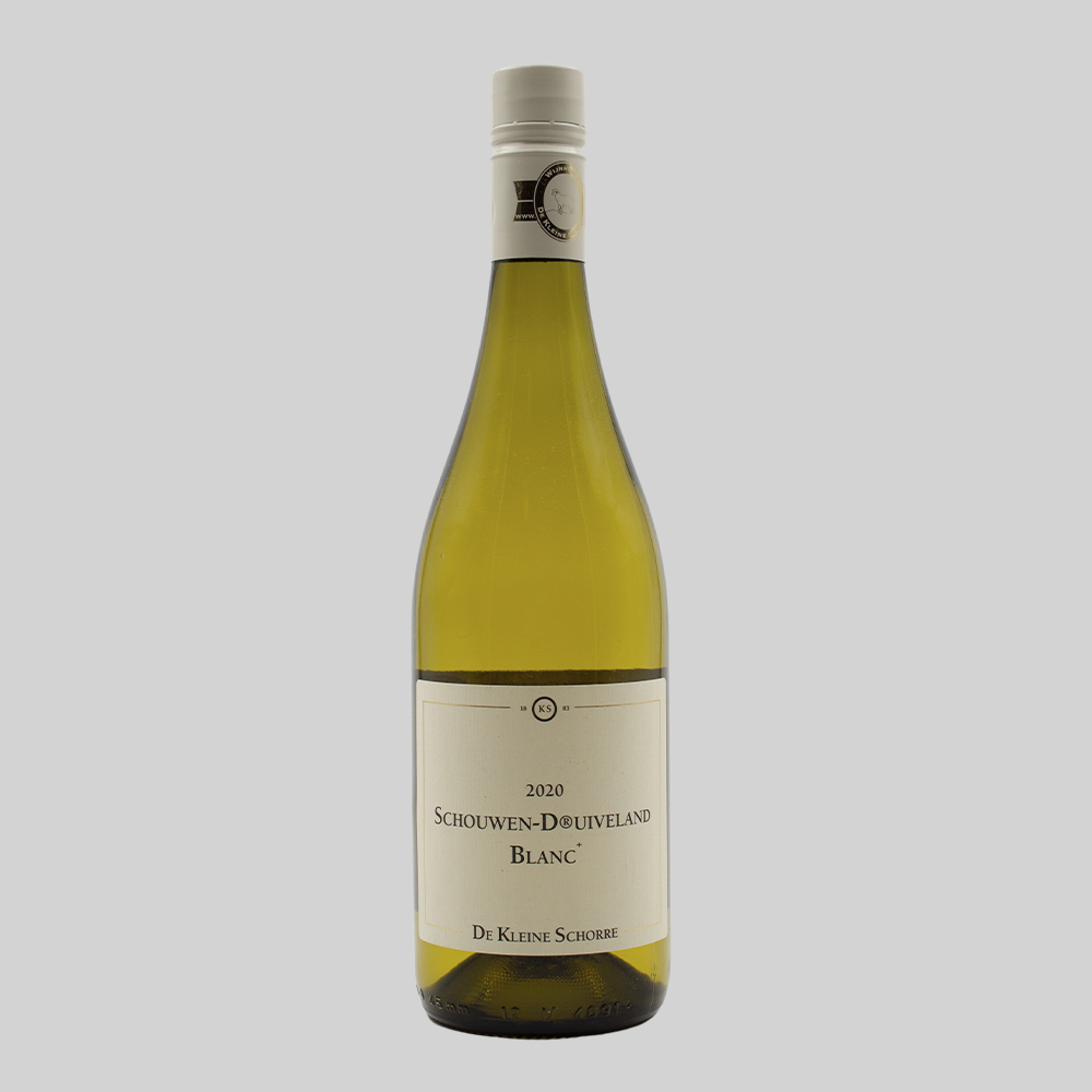 Wijnhoeve de Kleine Schorre, Schouwen Druivenland Blanc  - 2021
